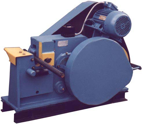 Загальний вигляд  верстата для резки арматуры СМЖ-172